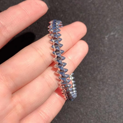 [Royal Top]CLASH SILVER BRACELET