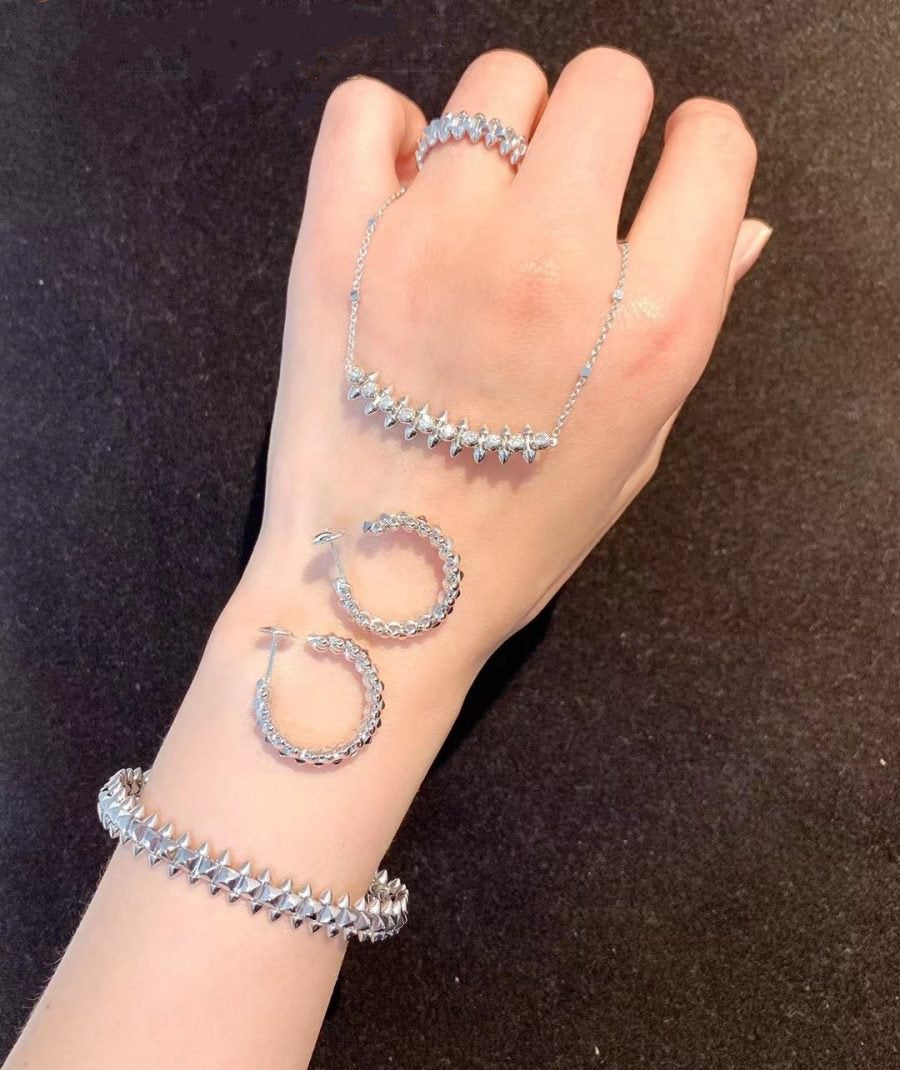 [Royal Top]CLASH SILVER BRACELET