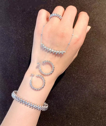 [Royal Top]CLASH SILVER BRACELET