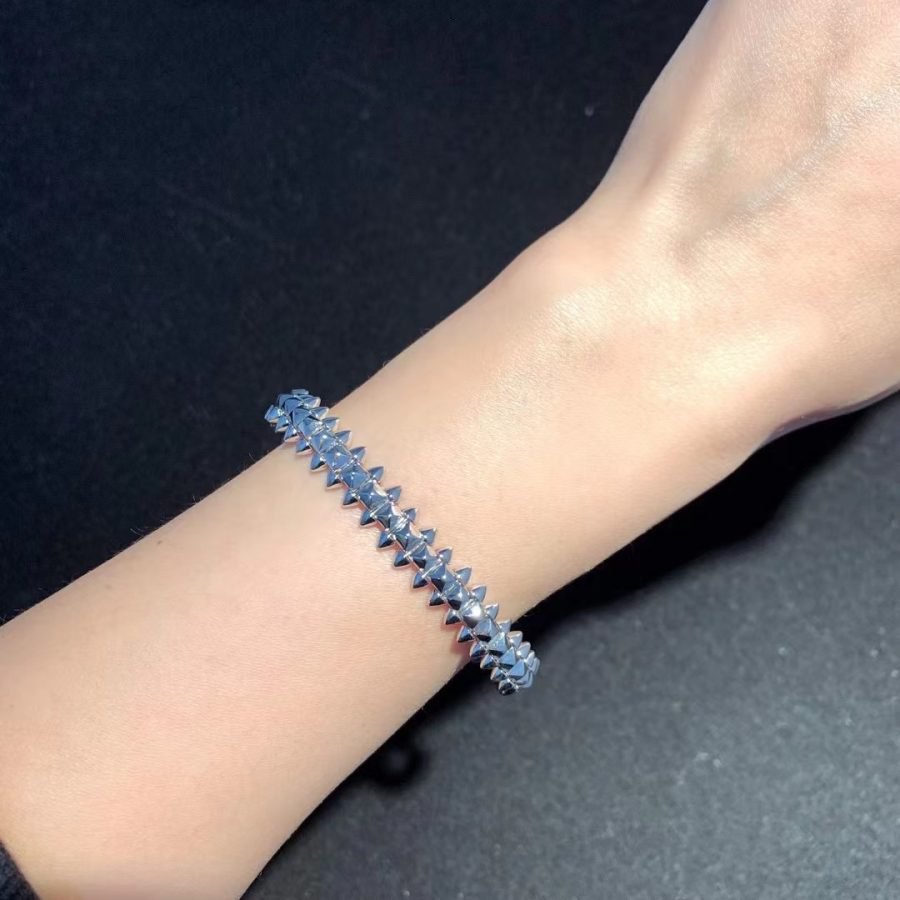 [Royal Top]CLASH SILVER BRACELET