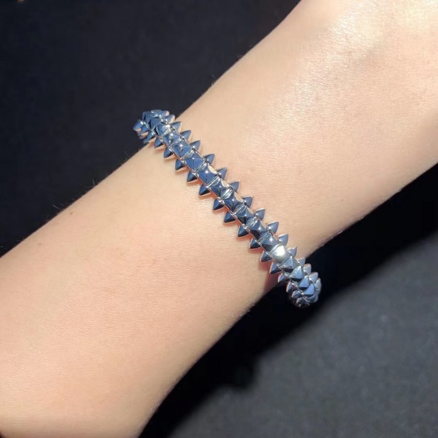 [Royal Top]CLASH SILVER BRACELET