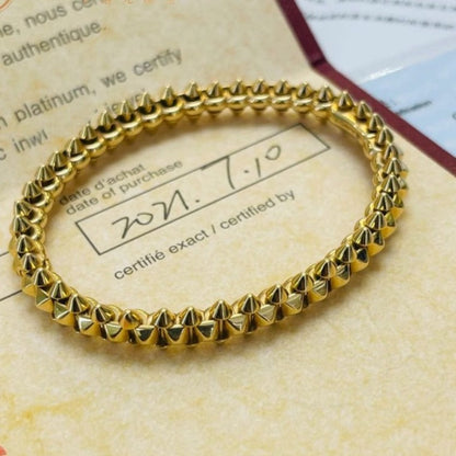 [Royal Top]CLASH GOLD BRACELET