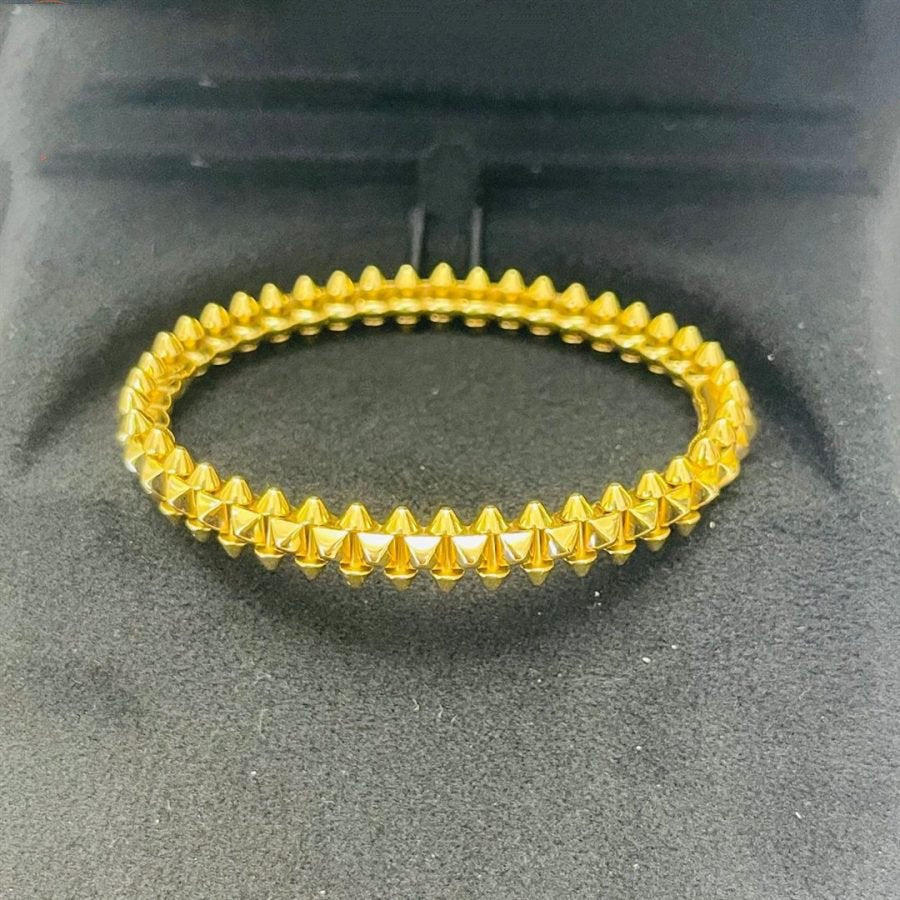 [Royal Top]CLASH GOLD BRACELET