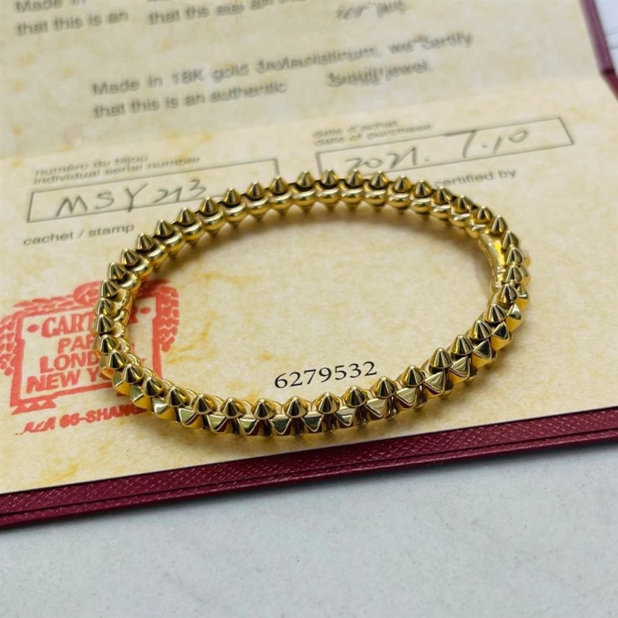 [Royal Top]CLASH GOLD BRACELET