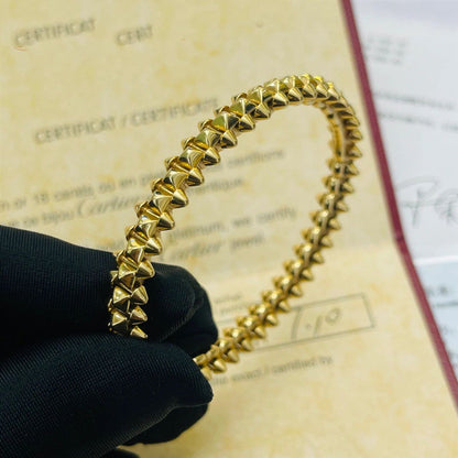 [Royal Top]CLASH GOLD BRACELET
