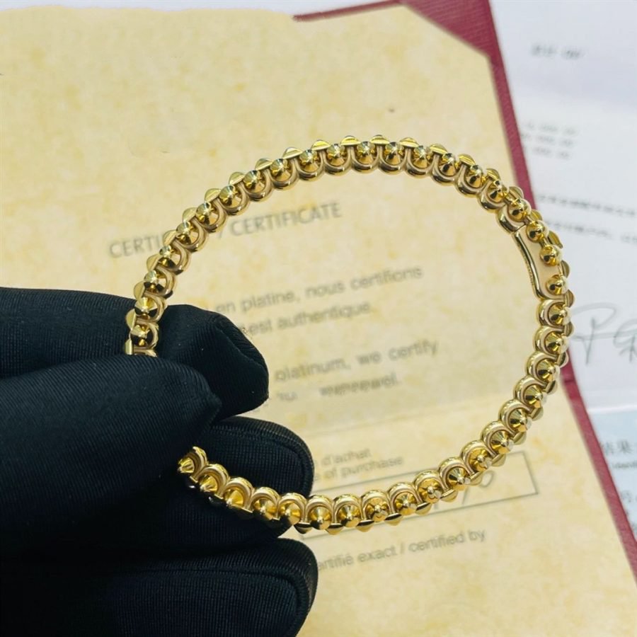 [Royal Top]CLASH GOLD BRACELET