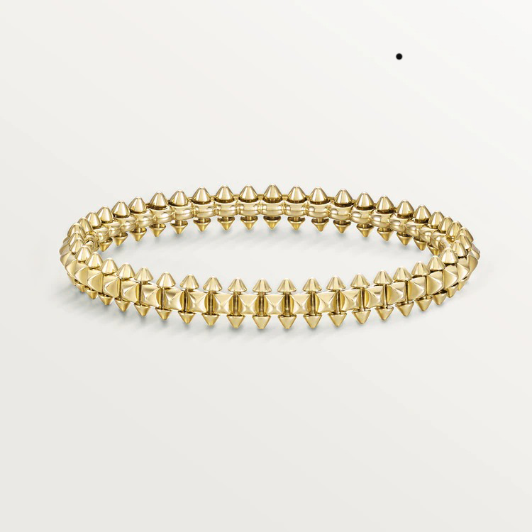 [Royal Top]CLASH GOLD BRACELET