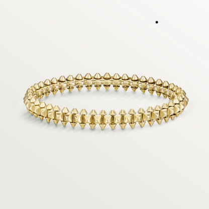 [Royal Top]CLASH GOLD BRACELET