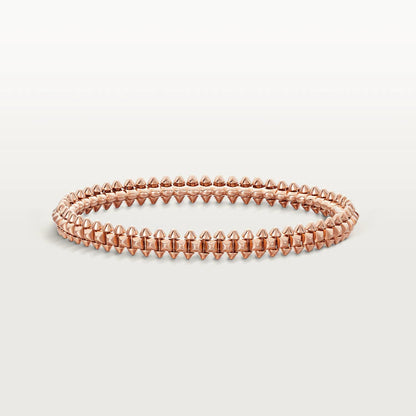[Royal Top]CLASH PINK GOLD BRACELET