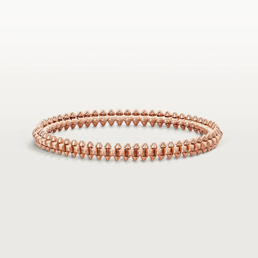 [Royal Top]CLASH PINK GOLD BRACELET