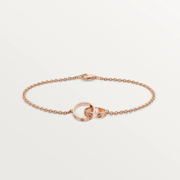 [Royal Top]LOVE BRACELET DOUBLE RING