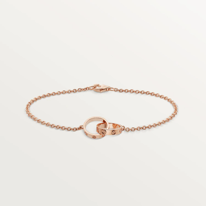 [Royal Top]LOVE BRACELET DOUBLE RING