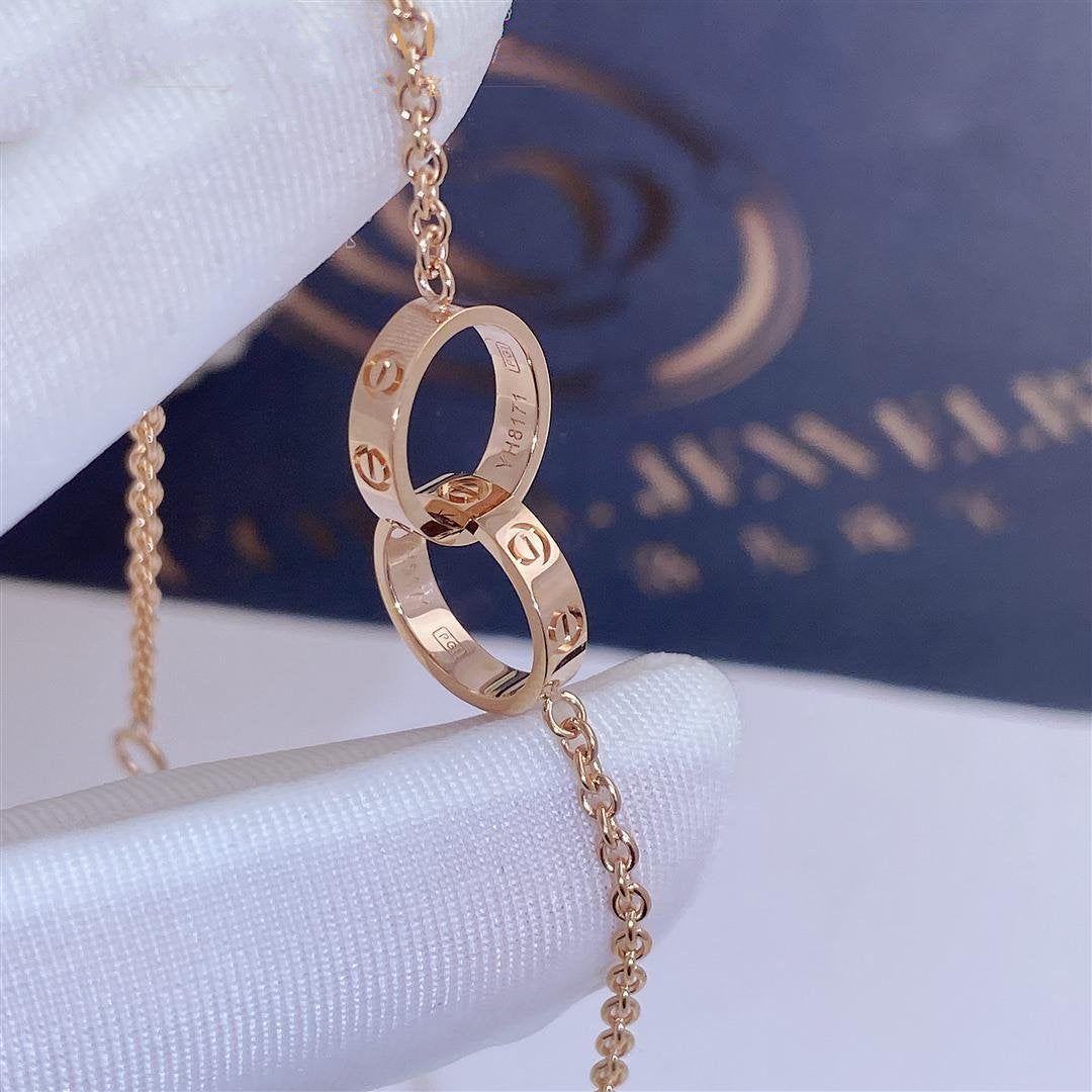 [Royal Top]LOVE BRACELET DOUBLE RING