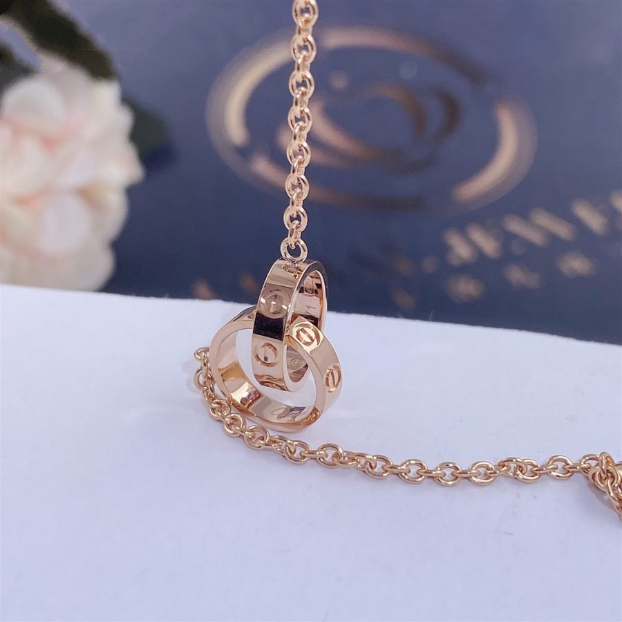 [Royal Top]LOVE BRACELET DOUBLE RING