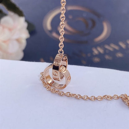 [Royal Top]LOVE BRACELET DOUBLE RING
