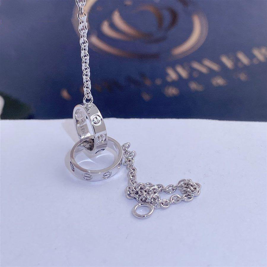 [Royal Top]LOVE BRACELET DOUBLE RING