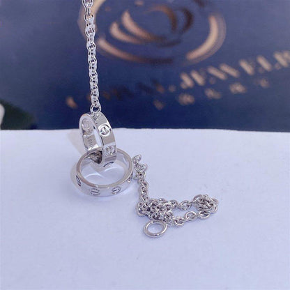 [Royal Top]LOVE BRACELET DOUBLE RING