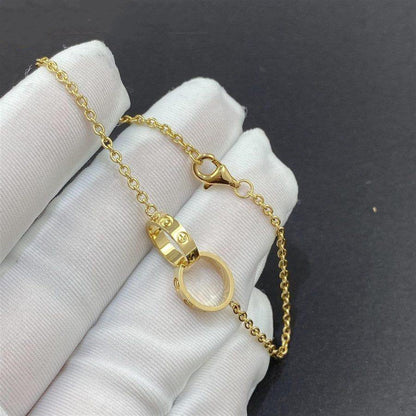 [Royal Top]LOVE BRACELET DOUBLE RING