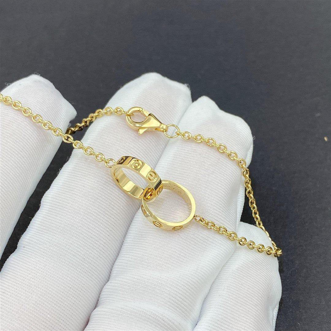 [Royal Top]LOVE BRACELET DOUBLE RING