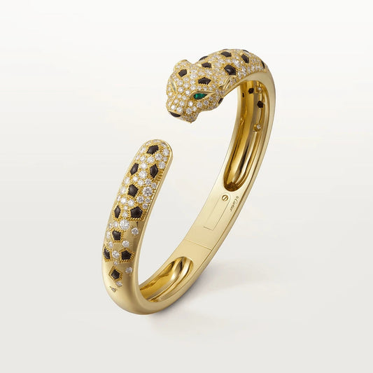 [Royal Top]PANTHERE BIG BRACELET DIAMONDS