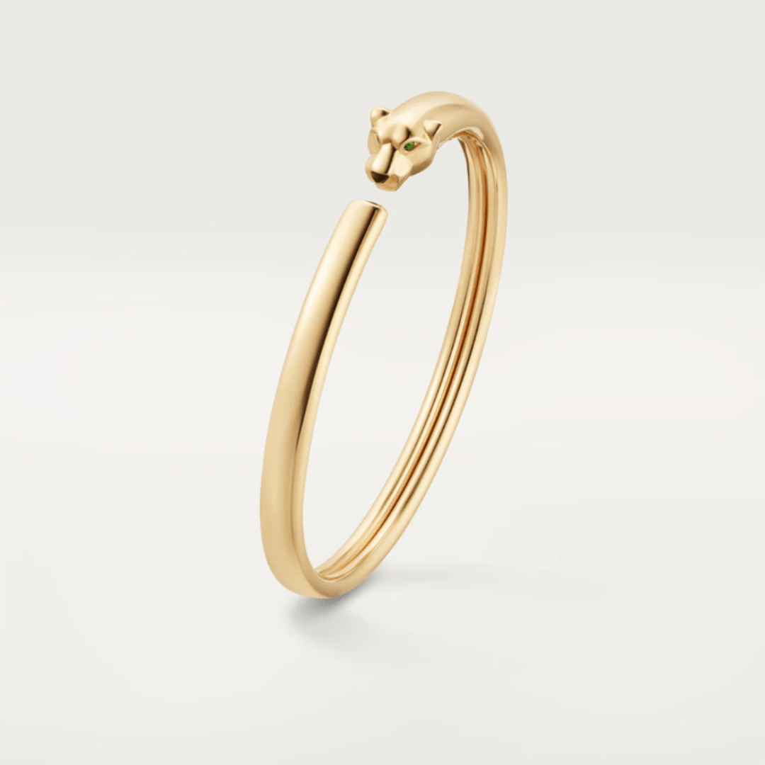 [Royal Top]PANTHERE GOLD OPEN BRACELET