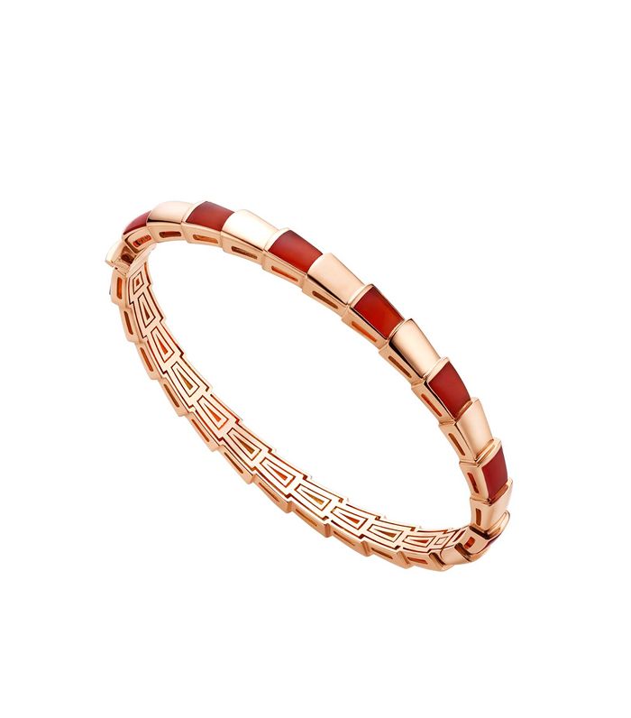 [Royal Top]SERPENTI BRACELET PINK GOLD RUBELLITE