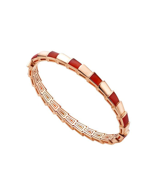 [Royal Top]SERPENTI BRACELET PINK GOLD RUBELLITE