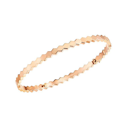 [Royal Top]BEE LOVE PINK GOLD BRACELET