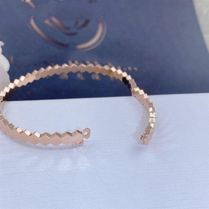 [Royal Top]BEE LOVE PINK GOLD BRACELET