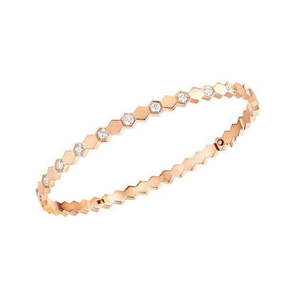 [Royal Top]BEE LOVE SILVER DIAMOND BRACELET