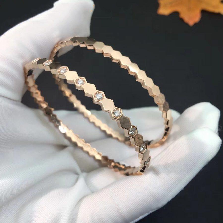 [Royal Top]BEE LOVE SILVER DIAMOND BRACELET