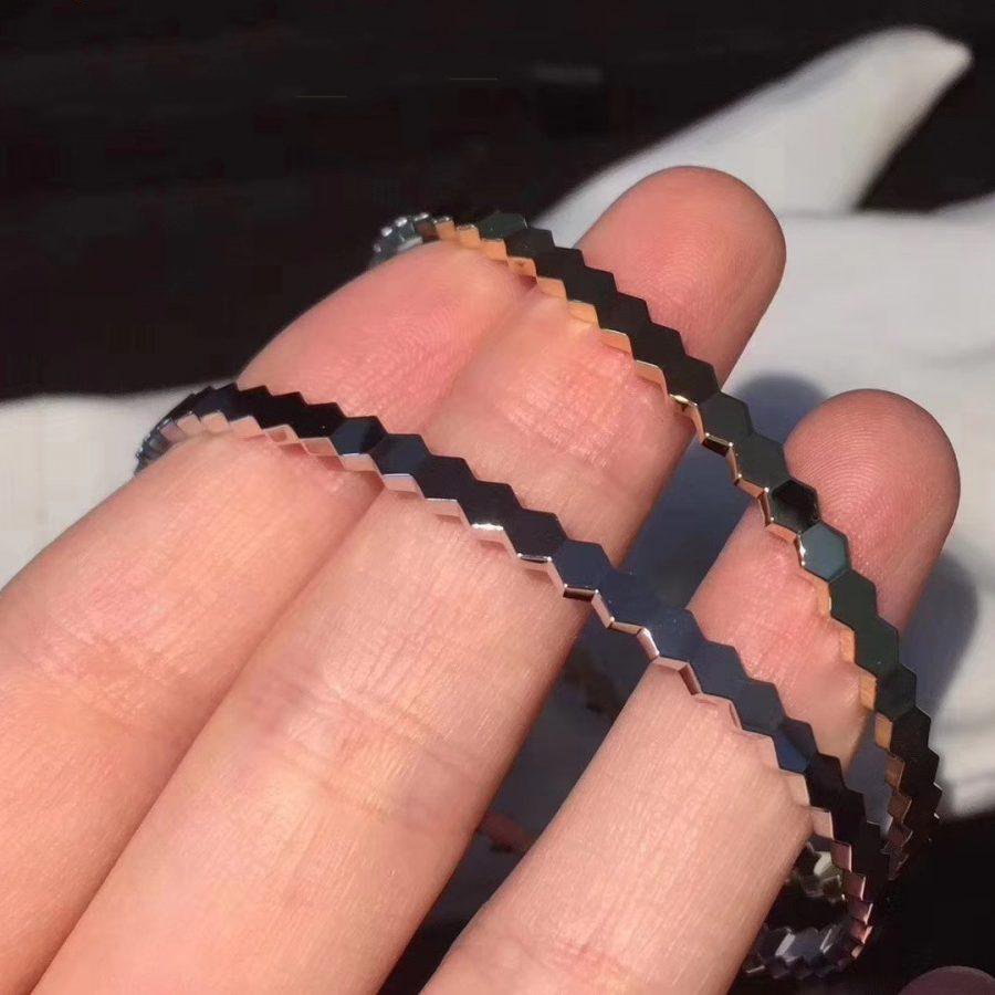 [Royal Top]BEE LOVE SILVER BRACELET