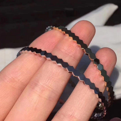 [Royal Top]BEE LOVE SILVER BRACELET