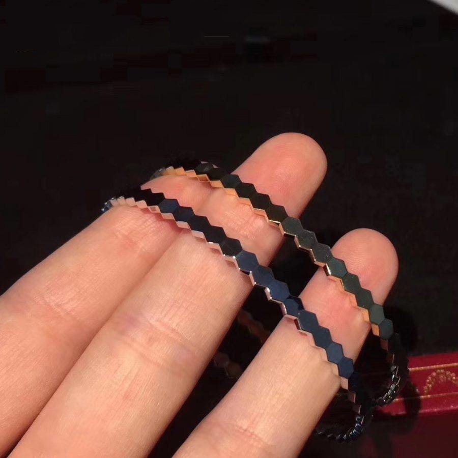 [Royal Top]BEE LOVE SILVER BRACELET