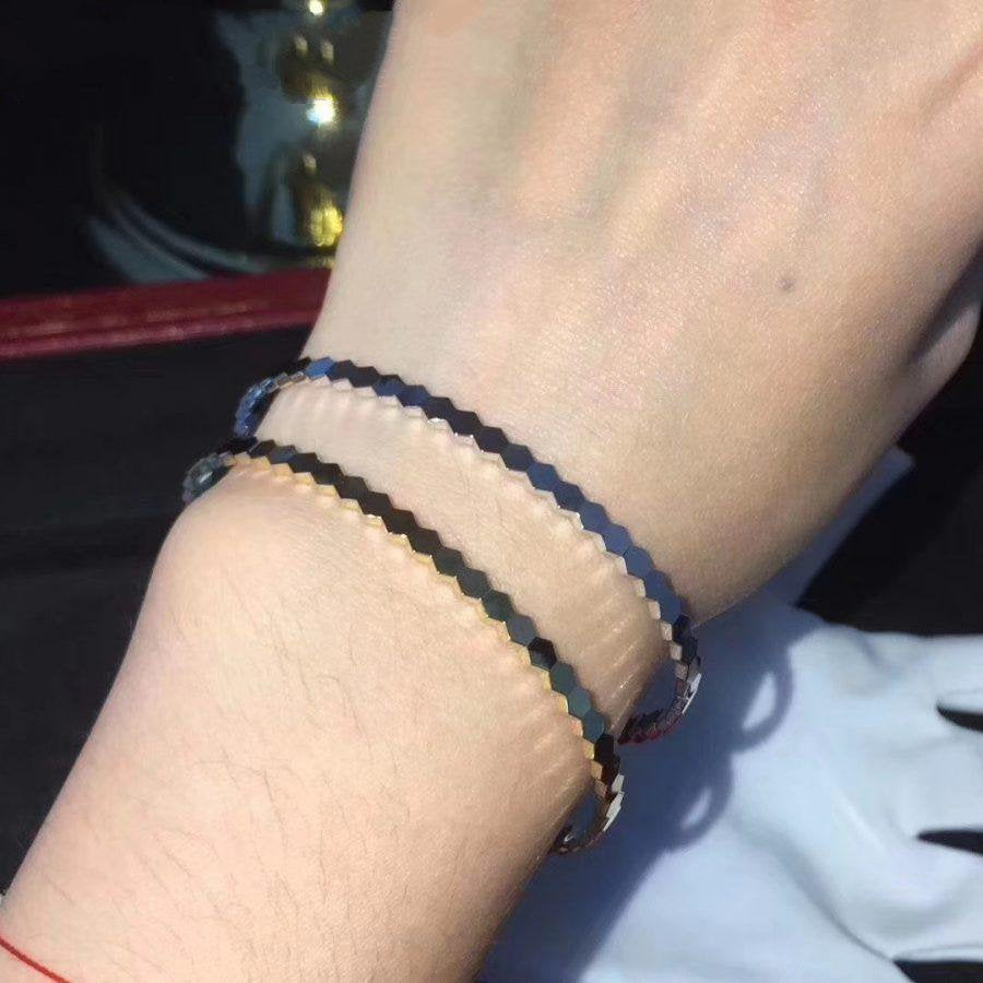 [Royal Top]BEE LOVE SILVER BRACELET
