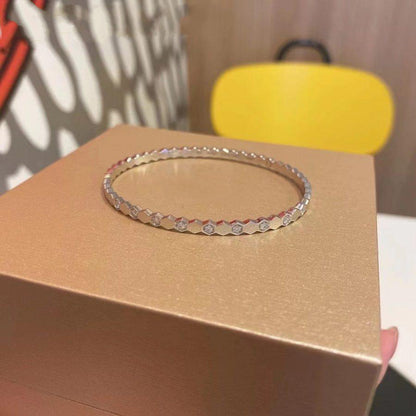 [Royal Top]BEE LOVE SILVER DIAMOND BRACELET