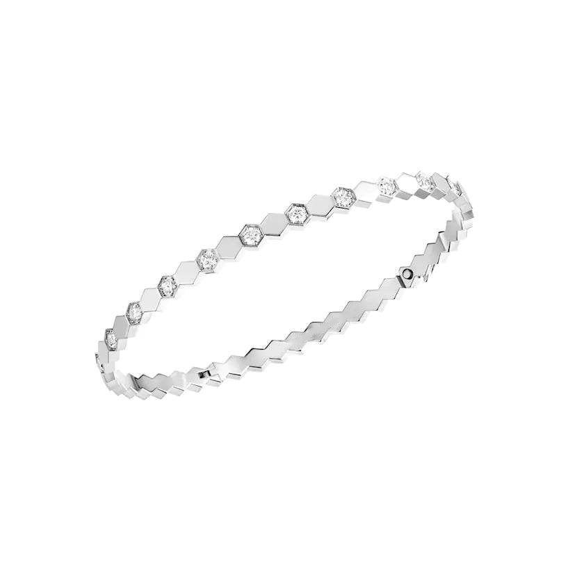 [Royal Top]BEE LOVE SILVER DIAMOND BRACELET