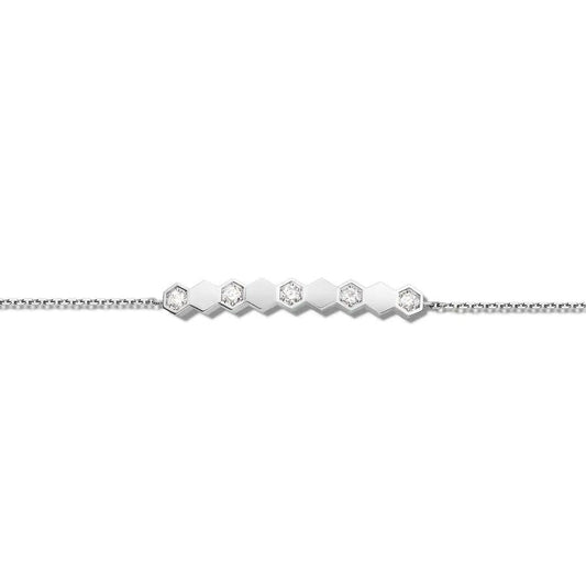 [Royal Top]BEE LOVE BRACELET DIAMOND