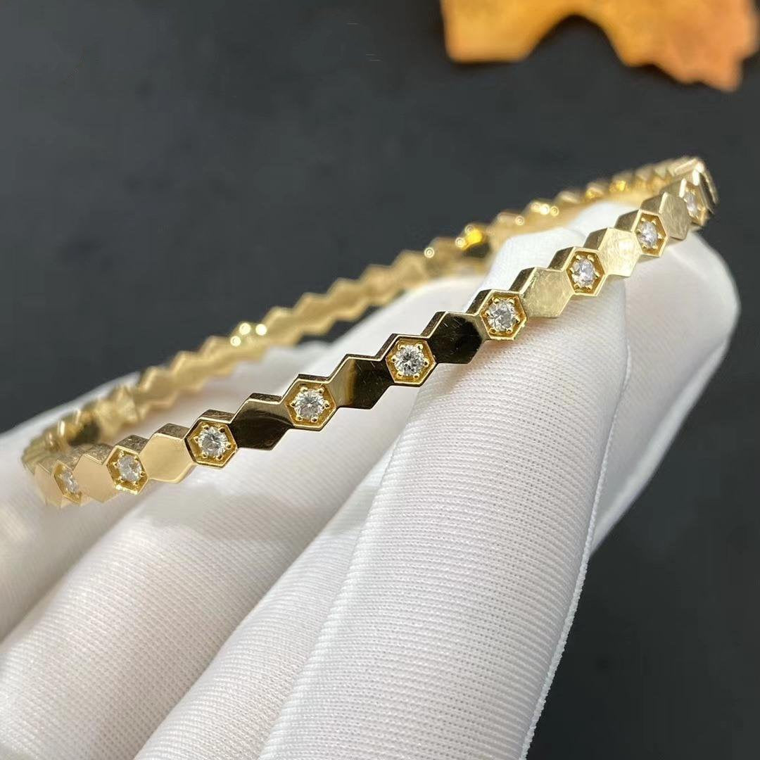 [Royal Top]BEE LOVE GOLD DIAMOND BRACELET
