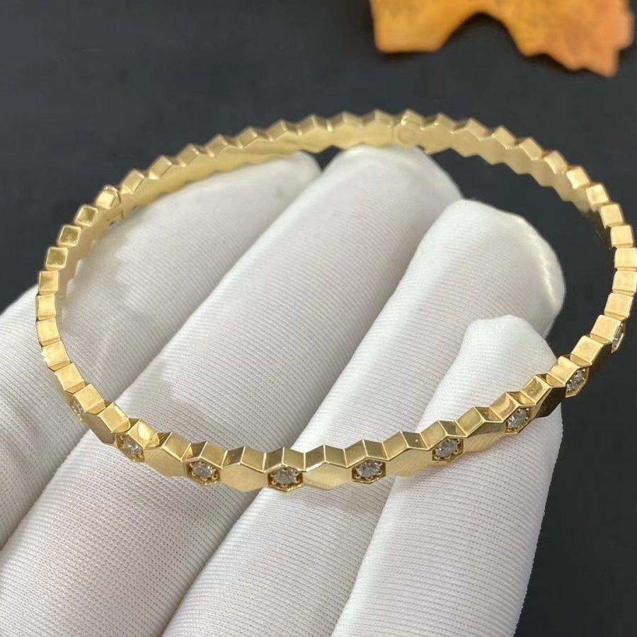 [Royal Top]BEE LOVE GOLD DIAMOND BRACELET