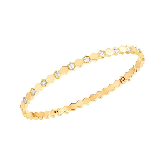 [Royal Top]BEE LOVE GOLD DIAMOND BRACELET