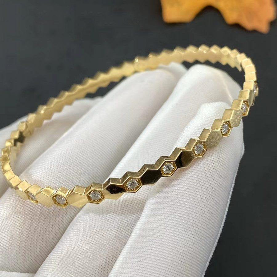 [Royal Top]BEE LOVE GOLD DIAMOND BRACELET