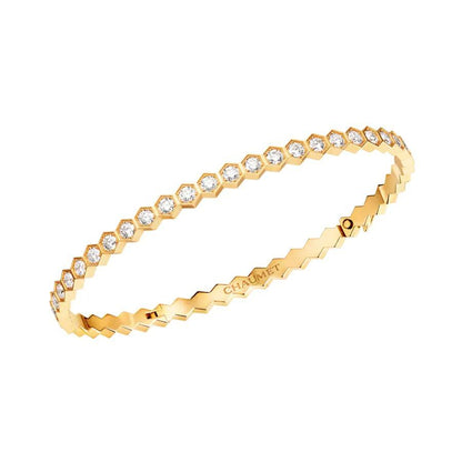 [Royal Top]BEE LOVE GOLD BRACELET FULL DIAMOND