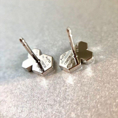 [Royal Top]BEE LOVE SILVER DIAMOND EARRINGS