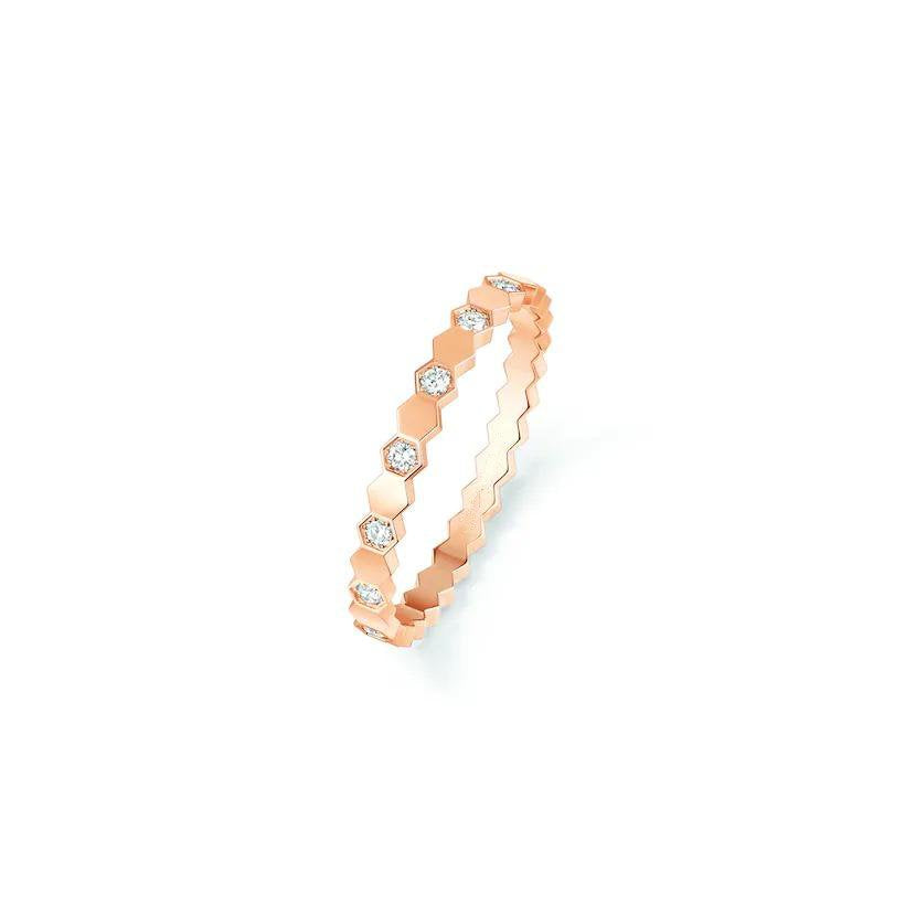 [Royal Top]BEE LOVE RING PINK GOLD DIAMOND