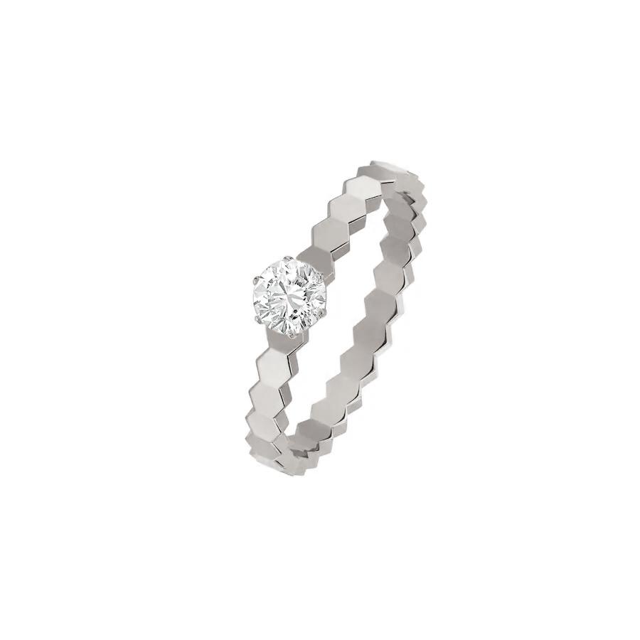 [Royal Top]BEE LOVE RING SILVER 1 DIAMOND