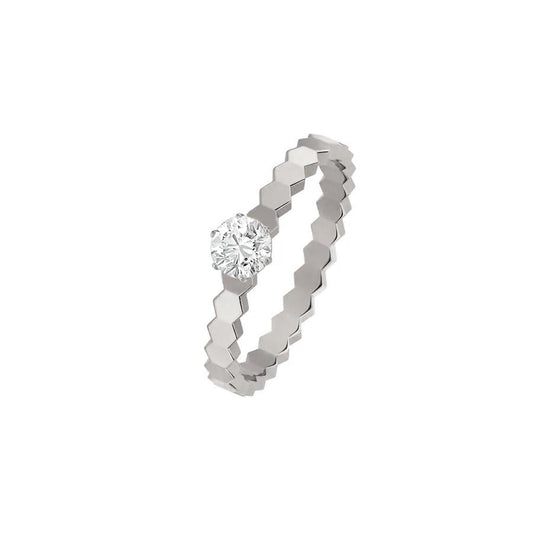 [Royal Top]BEE LOVE RING SILVER 1 DIAMOND