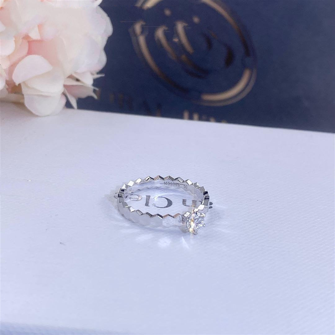[Royal Top]BEE LOVE RING SILVER 1 DIAMOND