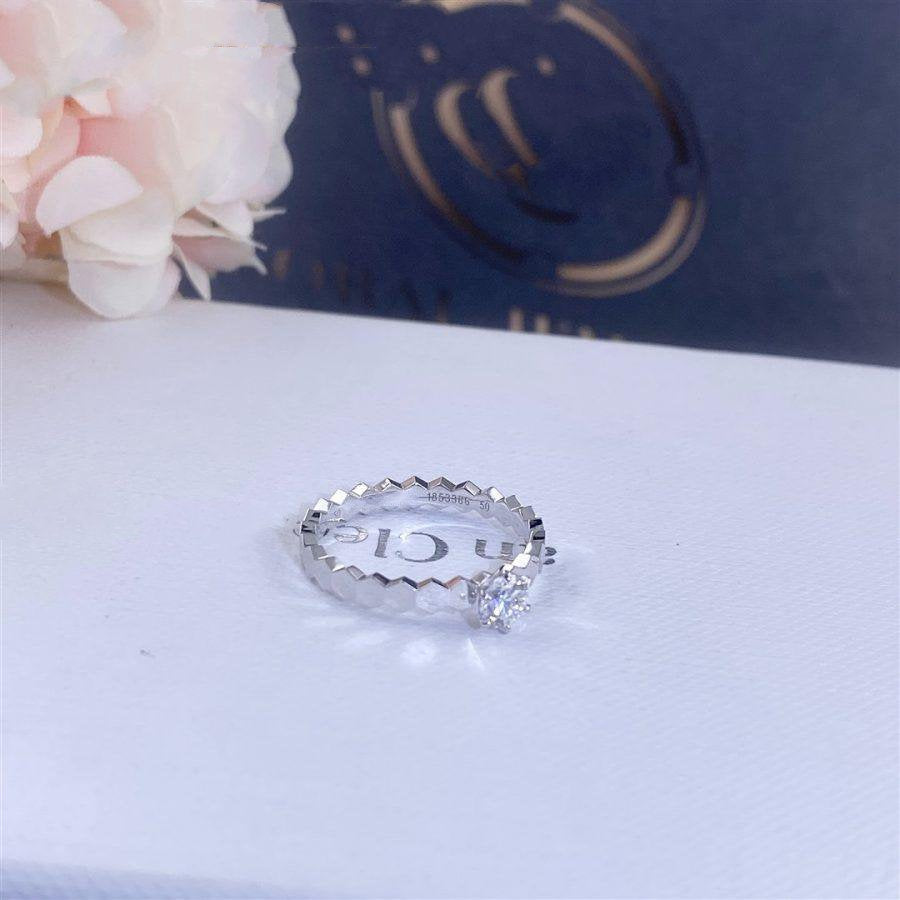 [Royal Top]BEE LOVE RING SILVER 1 DIAMOND