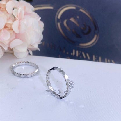 [Royal Top]BEE LOVE RING SILVER 1 DIAMOND